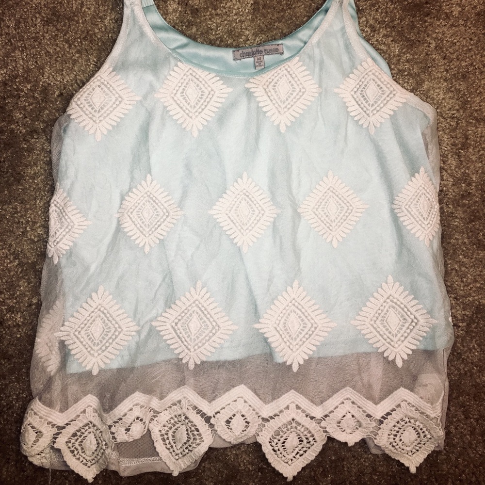 Tank top!